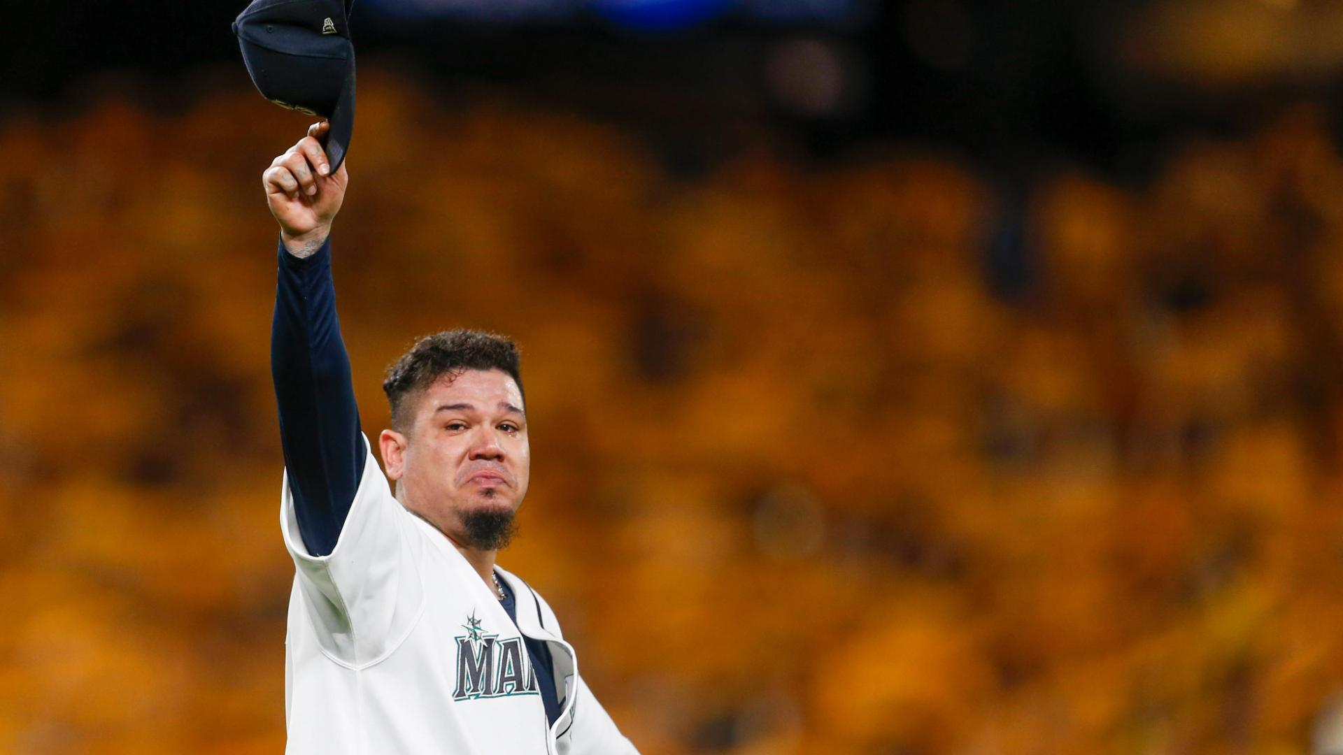 MLB: Felix Hernandez emotional in likely final start as a Mariner