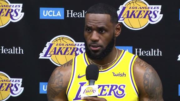 LeBron James: If not featuring Anthony Davis, why have him? - ABC30 Fresno
