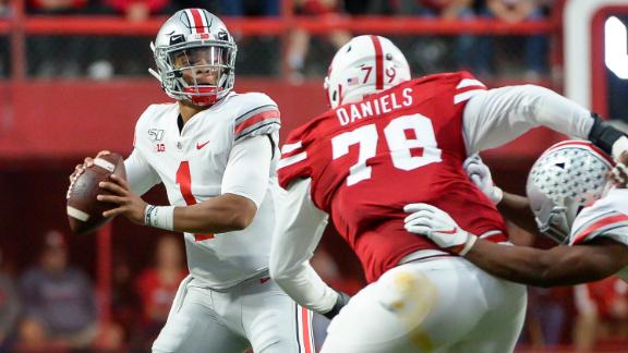 Ohio State without Garrett Wilson vs. Nebraska