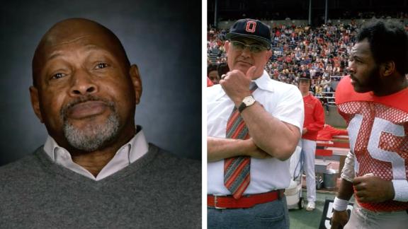 Archie Griffin recalls the second chance after his first fumble