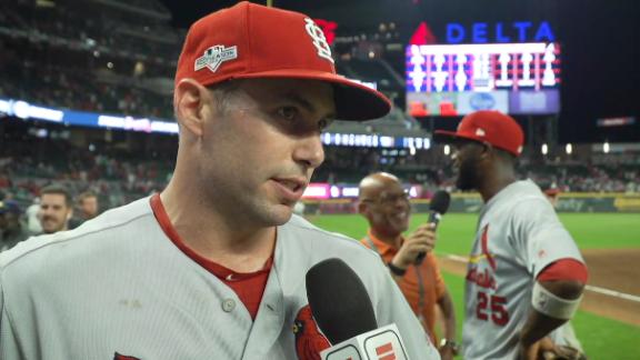 Goldschmidt on Cards' errors: It's part of the game - ESPN Video