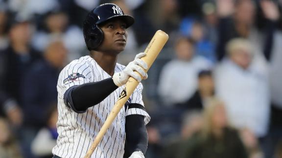 Didi's grand slam highlights seven-run inning for Yankees