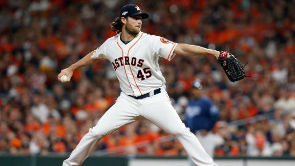 The overpowering art of the Astros' Gerrit Cole - ESPN