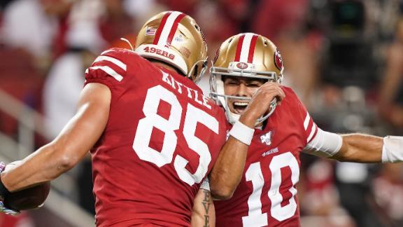 Stats and Facts: 49ers Record 49th 'MNF' Win, Most in NFL History