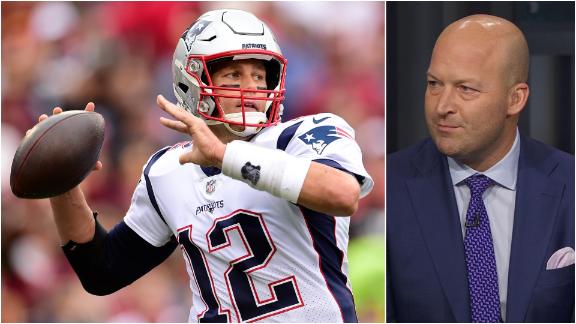 Hasselbeck: I'd want Brady if I had to win a game