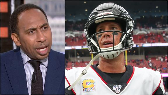 Stephen A. on 1-4 Falcons: 'This is some inexcusable stuff'