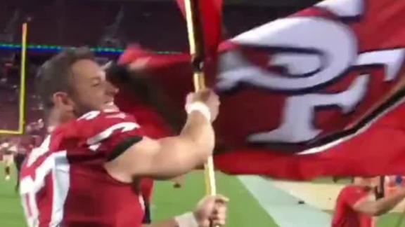 Nick Bosa Plants the Flag on Baker 