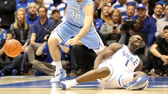 Zion broken shoe sales