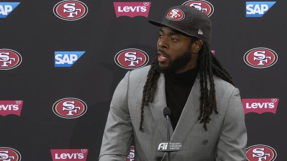 Sherman on the doubters: 'You want idiots to sound like idiots'