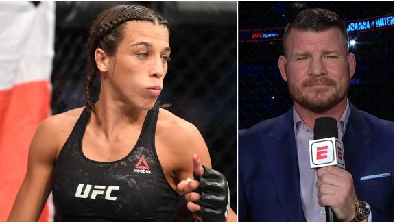 Bisping says Jedrzjczyk can be champion again
