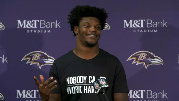 Jackson on his record-setting performance: 'It's cool'
