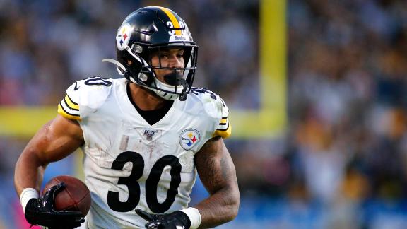Conner scores 2 TDs in Steelers' win