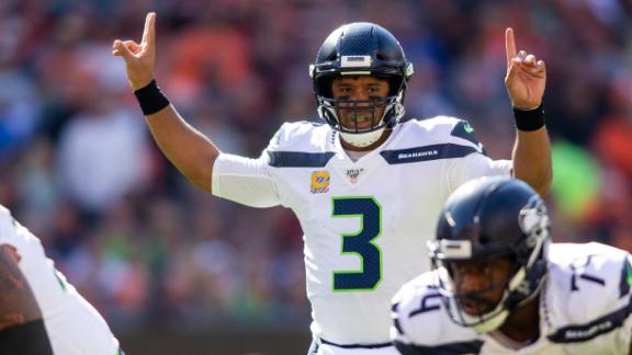 Wilson's 3 TDs power Seahawks past Browns