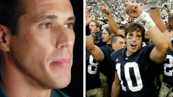 Brady Quinn writes letters to his grandfather during his last days