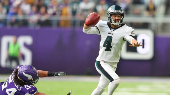 Eagles' fake FG attempt gets picked off