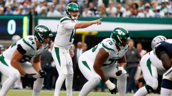 Darnold returns, leads Jets to first win