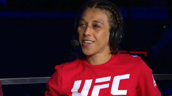 Jedrzejczyk 'ready' to challenge Weili for title