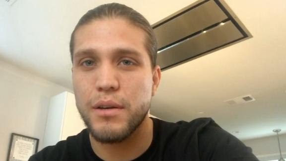 Ortega credits coach for regaining his love of training