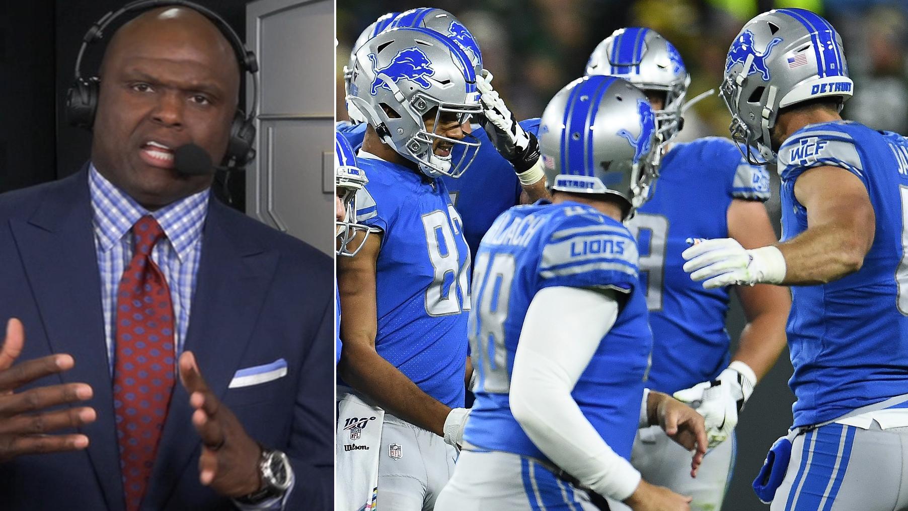 Booger: Lions will feel like the officials gave the game away