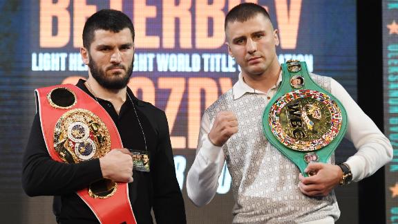 Beterbiev set to faceoff vs. Gvozdyk