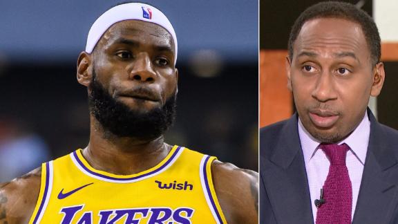 Stephen A.: LeBron is going to be a monster this season