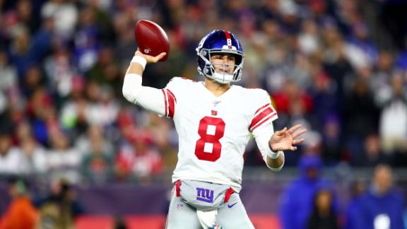 Which team is happier with its rookie QB: Giants or Cardinals?