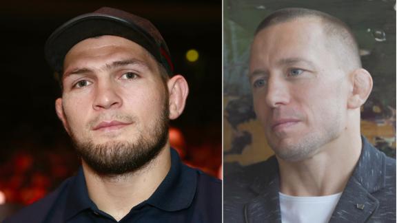 GSP: I'd come back to fight Khabib