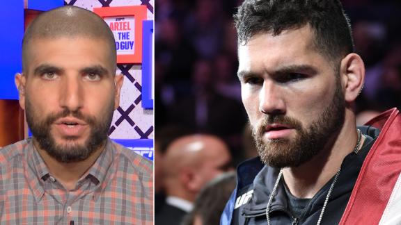 Helwani: If Weidman wins, he'll face Jones next
