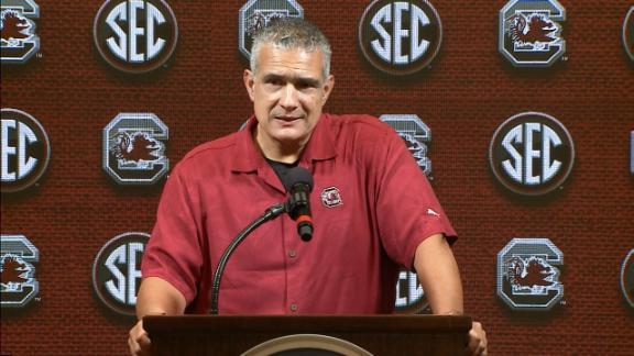 Gamecocks have multiple candidates for starting 5