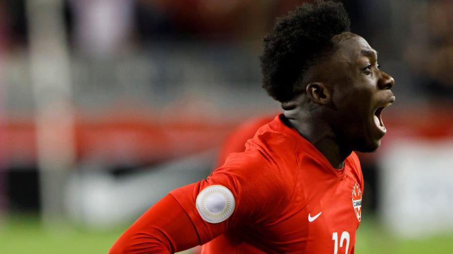 Alphonso Davies nets the breakthrough for Canada