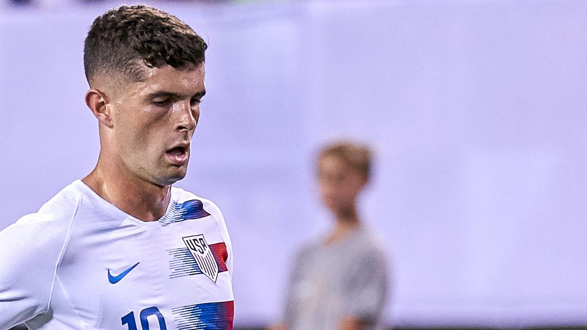 Pulisic denied from point-blank range for U.S.
