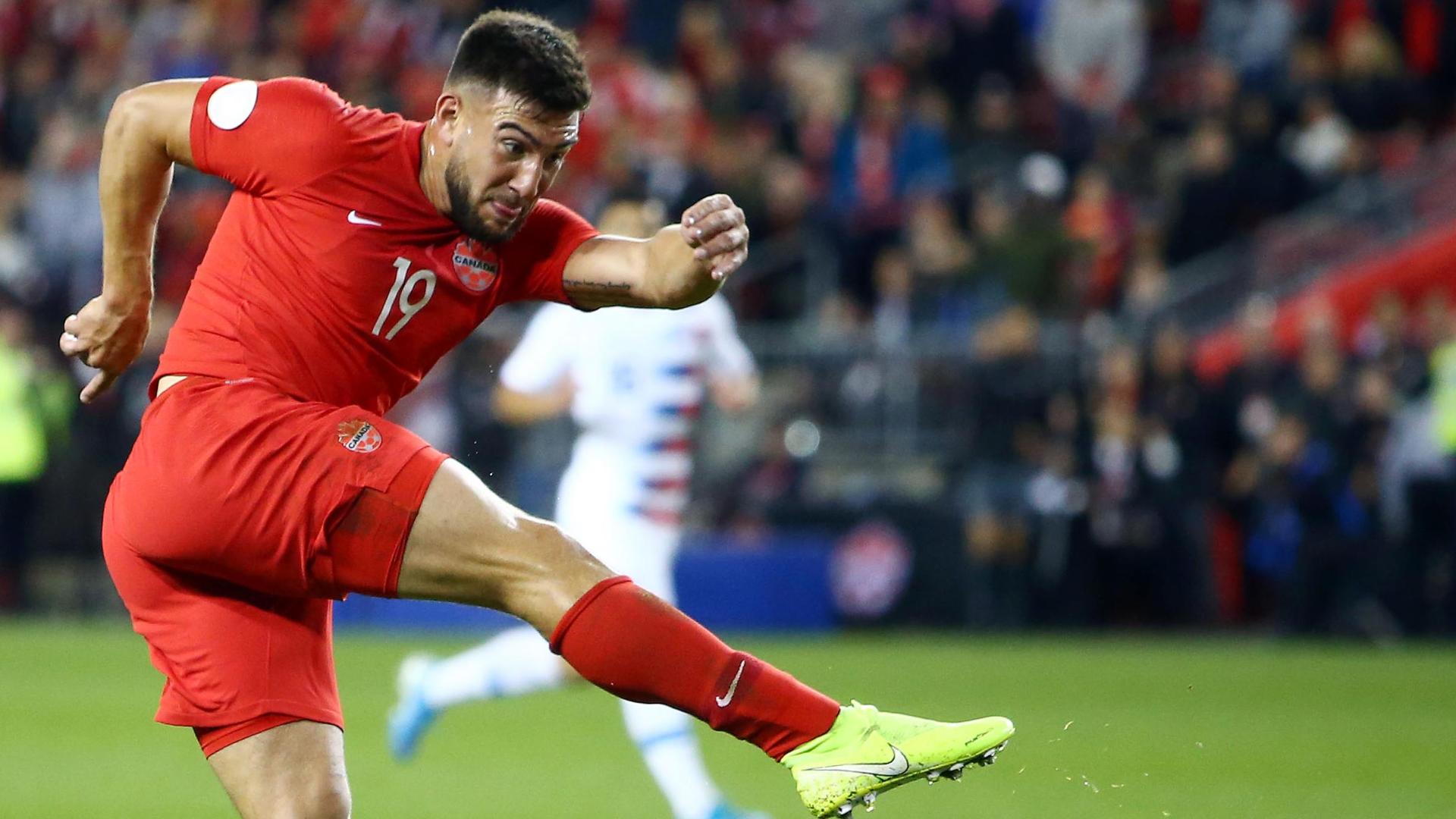 Cavallini adds to U.S. misery with second goal for Canada