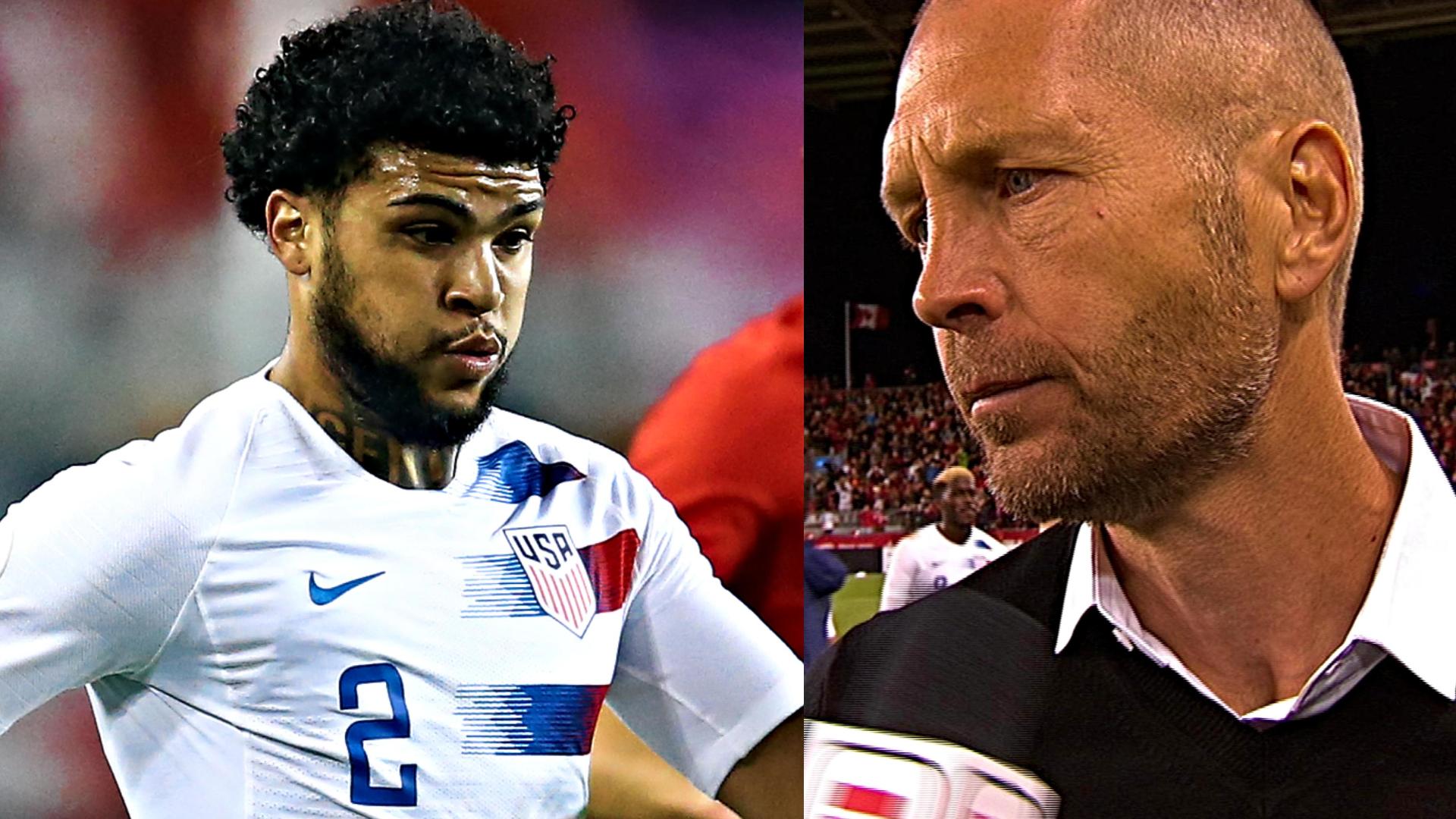 Berhalter 'disappointed' U.S. didn't match Canada's intensity