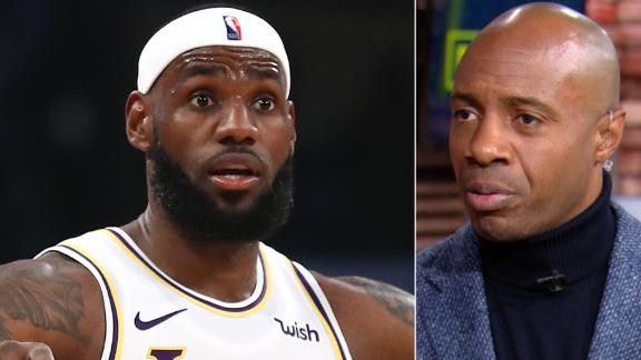Williams: LeBron will come back and torch opponents