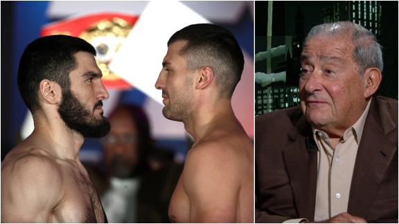 Arum: Beterbiev vs. Gvozdyk is the best fight in years