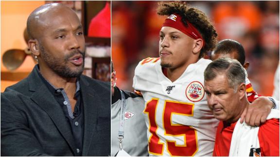 Riddick: QB injuries affecting overall NFL product