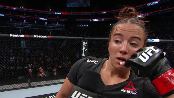 Barber calls out VanZant