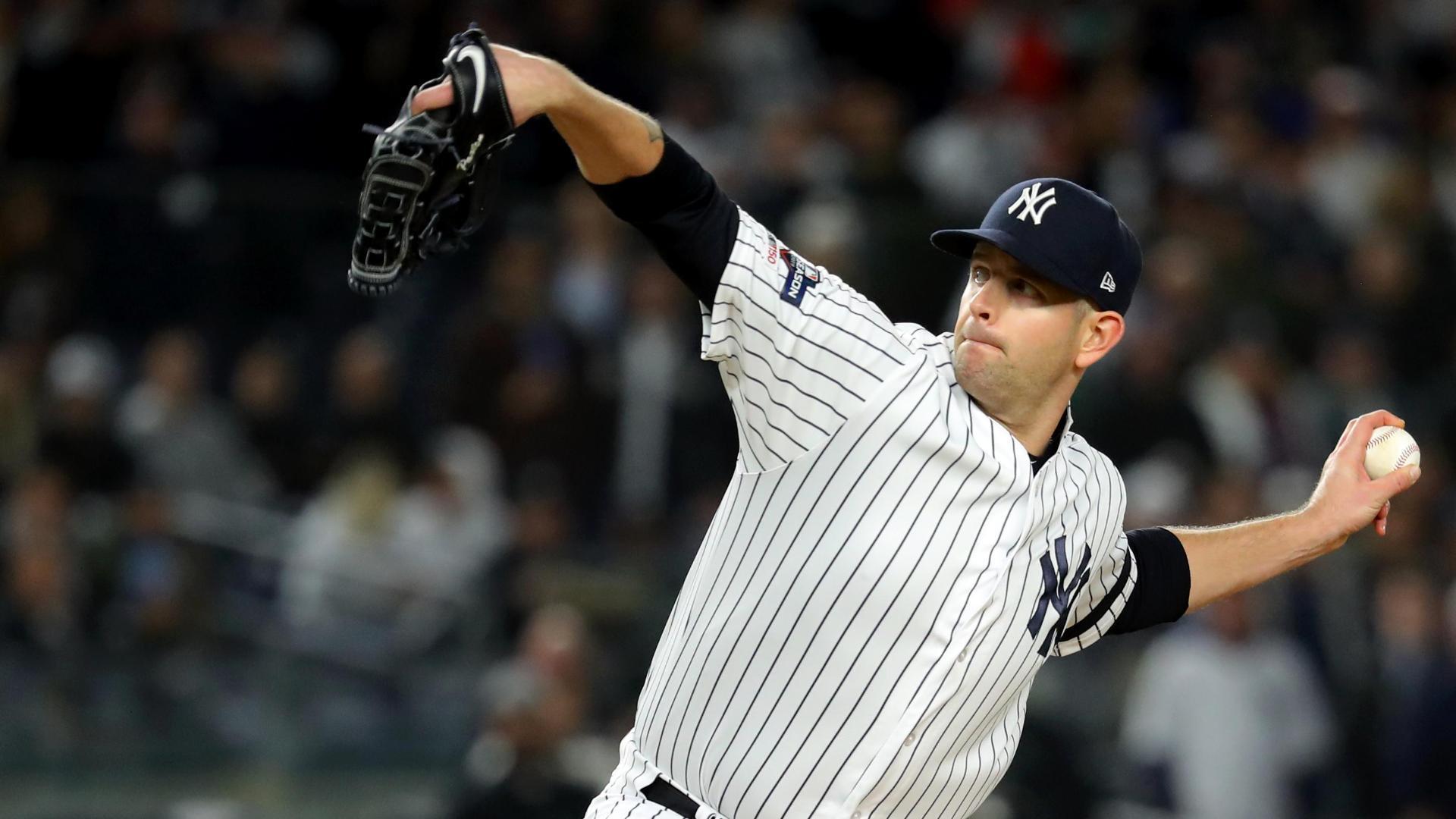 Yankees lose 3-2 to Astros in 11 innings in Game 2 of ALCS - ABC7