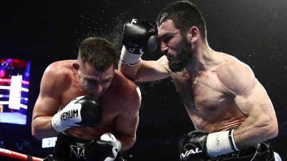Beterbiev defeats Gvozdyk in thriller to unify belts
