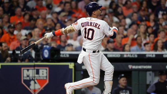 Gurriel launches 3-run homer in 1st