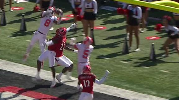 Ross makes incredible TD grab for Clemson