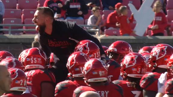 Louisville quality control coach fires team up