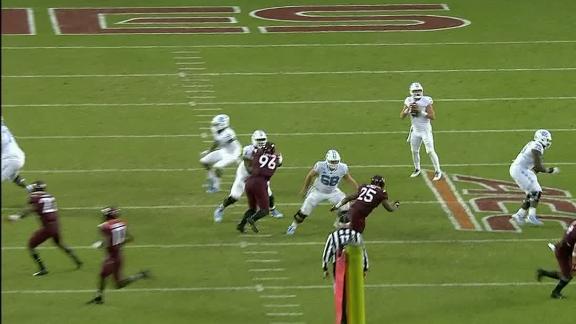 UNC gets tricky on 68-yard touchdown