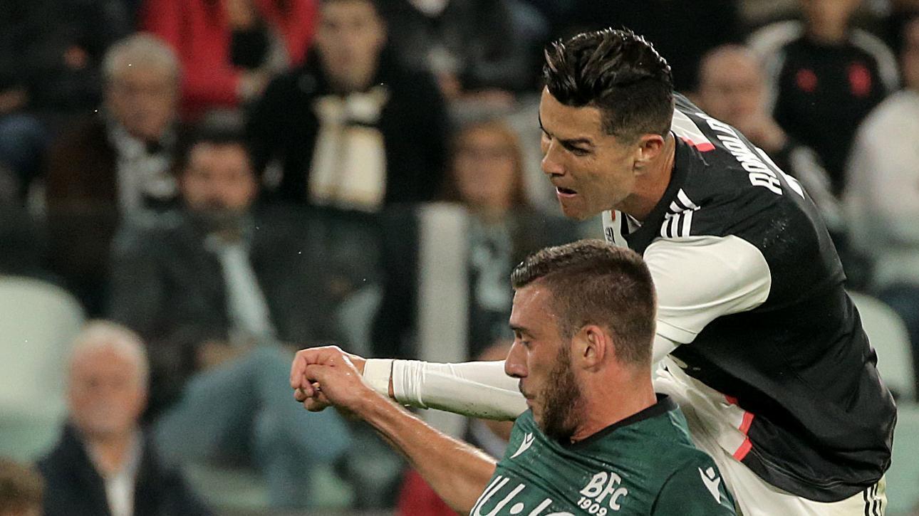 Ronaldo opens scoring for Juventus