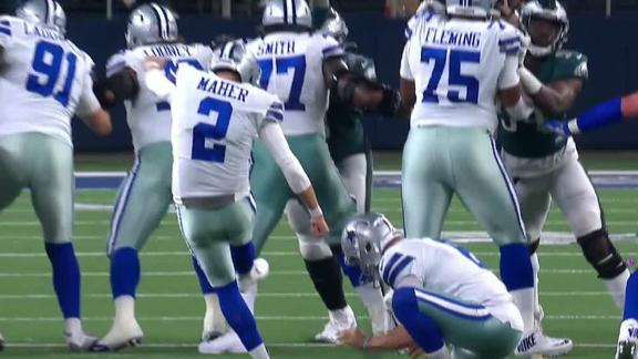 Maher hits 63-yard FG
