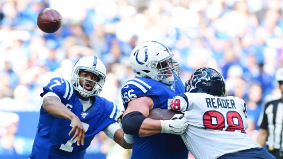 Brissett throws 4 passing TDs to lead Colts past Texans