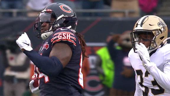 Patterson returns kick 102 yards for a touchdown