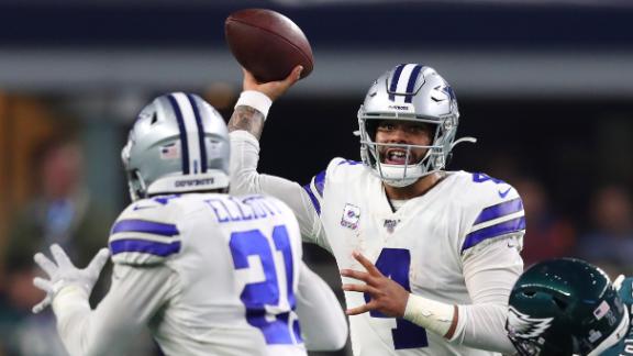 Cowboys' offense comes alive in big win vs. Eagles