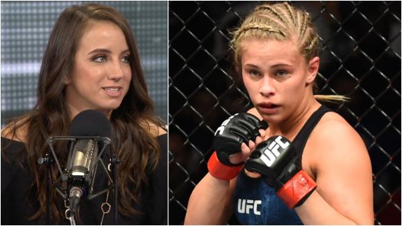 Barber: VanZant is scared to fight me