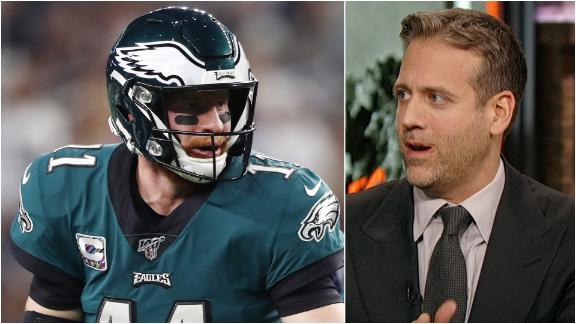 Kellerman blames Wentz for Eagles' struggles